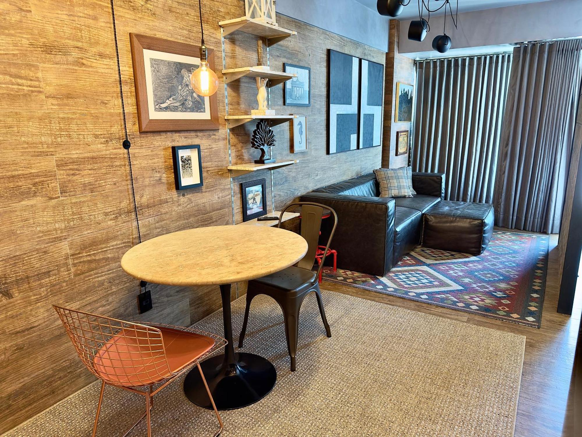 Saint Moritz Express Flat Particular com Garagem, Estilo Industrial no Coração de Brasília Exterior foto