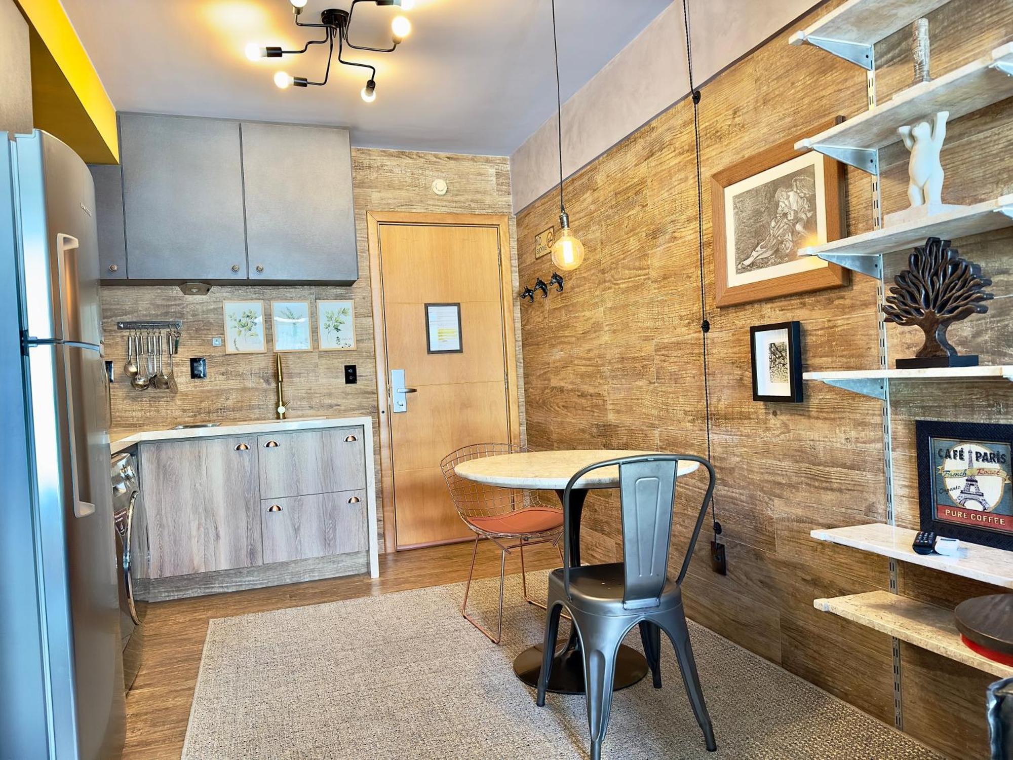Saint Moritz Express Flat Particular com Garagem, Estilo Industrial no Coração de Brasília Exterior foto