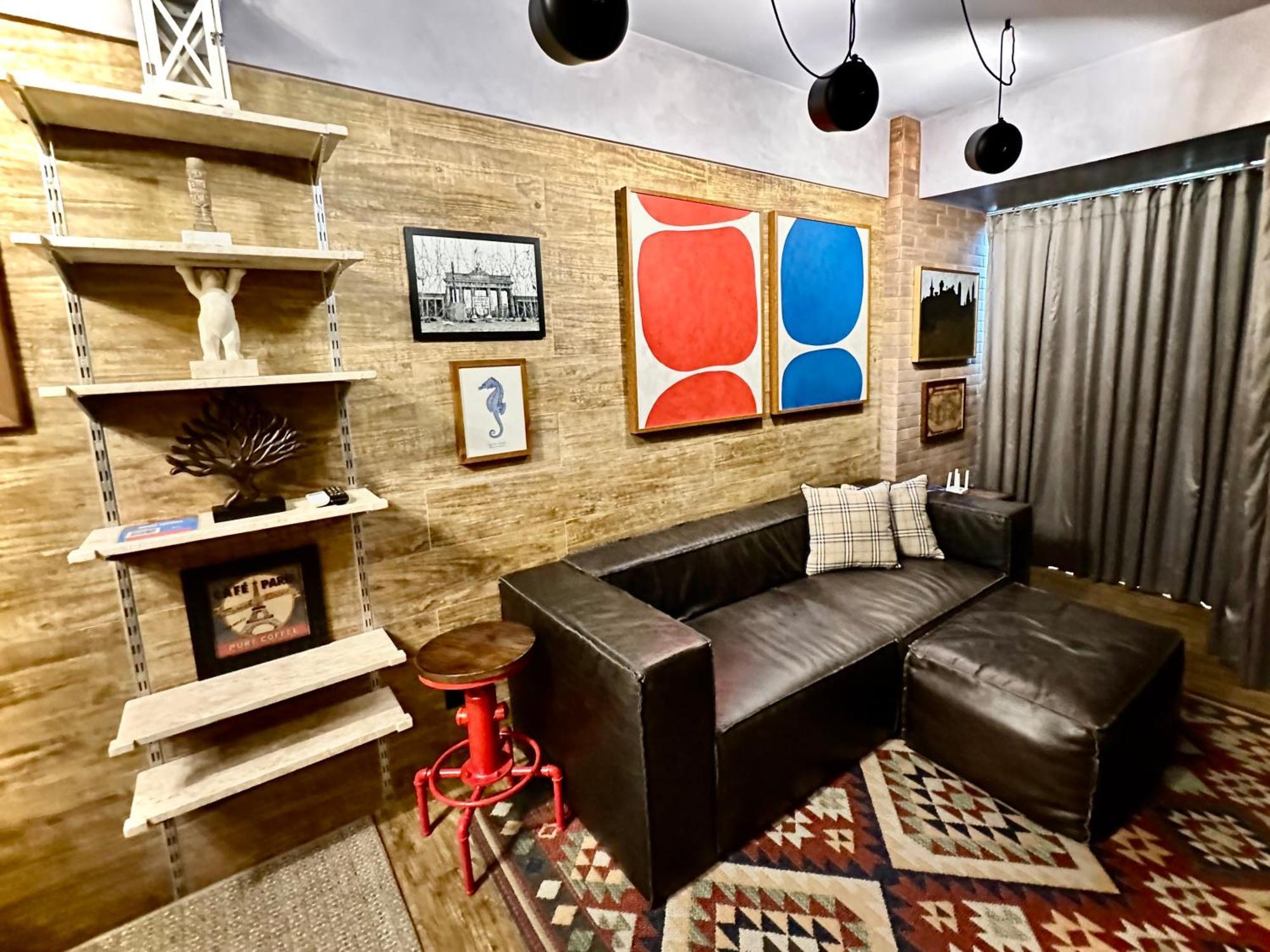 Saint Moritz Express Flat Particular com Garagem, Estilo Industrial no Coração de Brasília Exterior foto