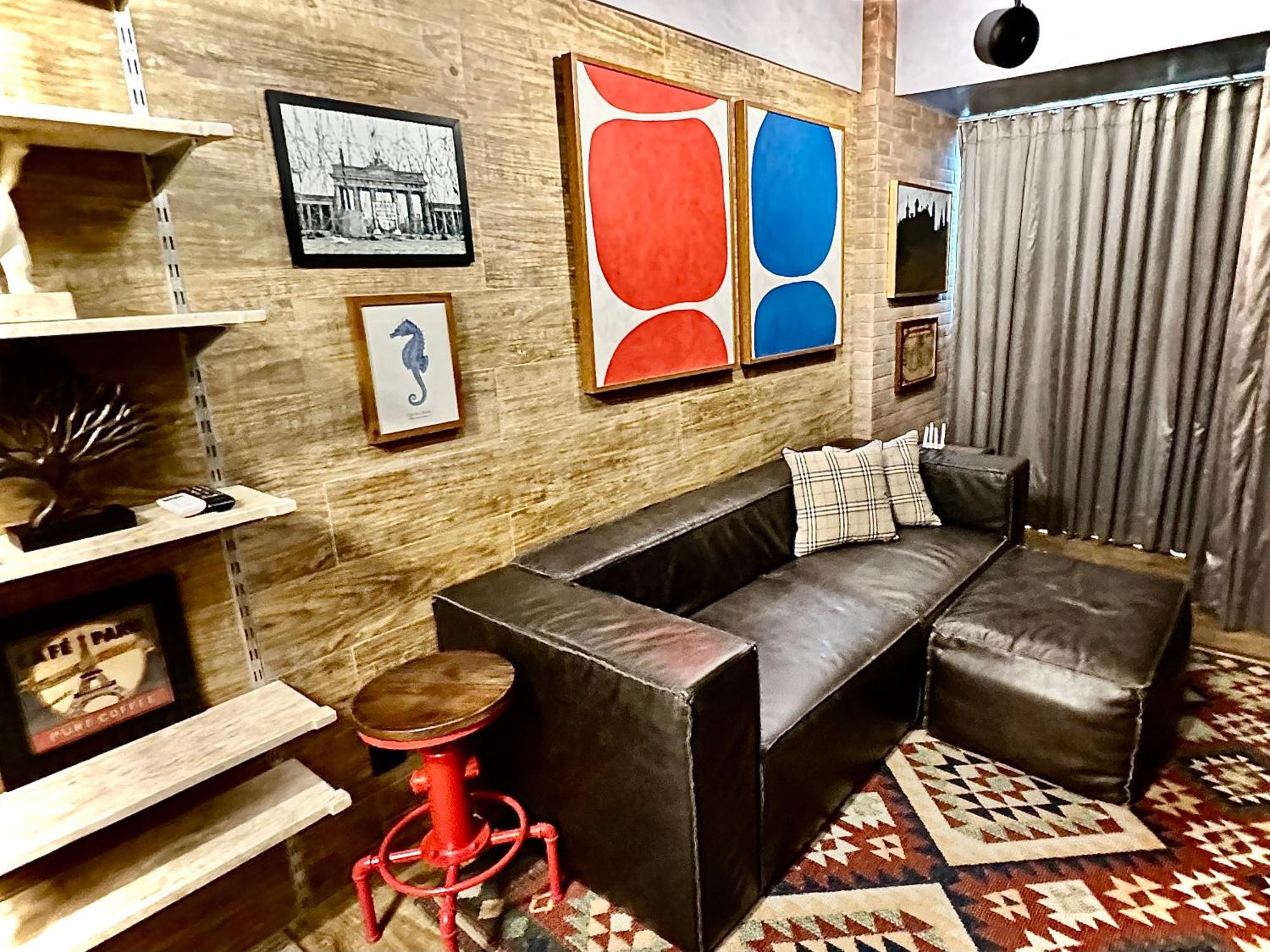 Saint Moritz Express Flat Particular com Garagem, Estilo Industrial no Coração de Brasília Exterior foto