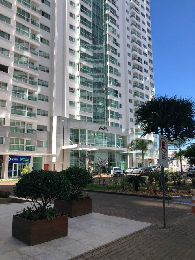 Saint Moritz Express Flat Particular com Garagem, Estilo Industrial no Coração de Brasília Exterior foto