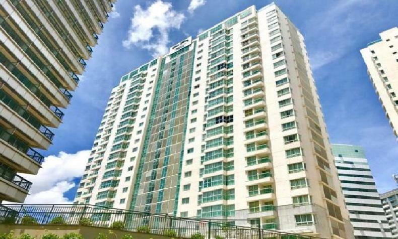 Saint Moritz Express Flat Particular com Garagem, Estilo Industrial no Coração de Brasília Exterior foto
