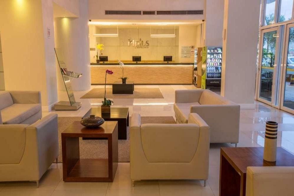 Saint Moritz Express Flat Particular com Garagem, Estilo Industrial no Coração de Brasília Exterior foto